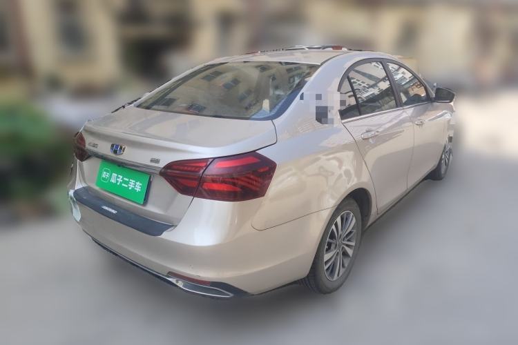 Used Geely Auto Emgrand 2018 1.5L CVT Upward Connect Edition Rear Right 45 Deg