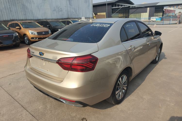 Used Geely Auto Emgrand 2018 1.5L CVT Upward Connect Edition Rear Right 45 Deg