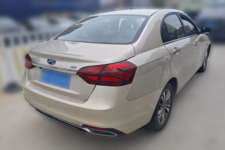Used Geely Auto Emgrand 2018 1.5L CVT Upward Connect Edition Rear Right 45 Deg