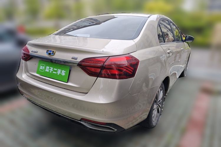 Used Geely Auto Emgrand 2018 1.5L CVT Upward Connect Edition Rear Right 45 Deg