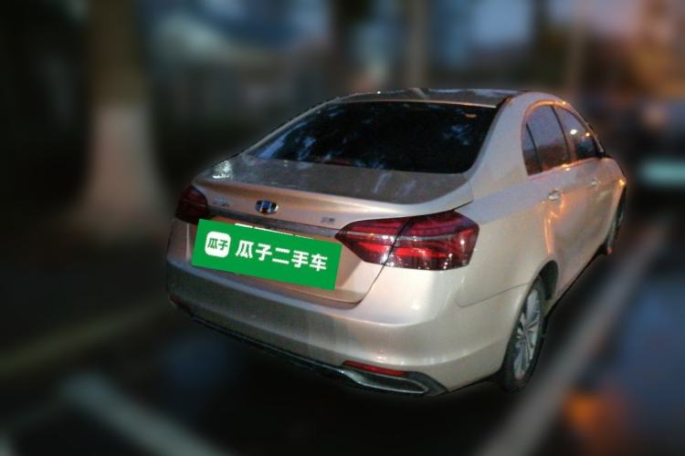 Used Geely Auto Emgrand 2018 1.5L CVT Upward Connect Edition Rear Right 45 Deg