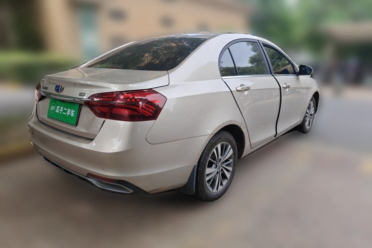 Used Geely Auto Emgrand 2018 1.5L Manual Upward Connect Edition Rear Right 45 Deg