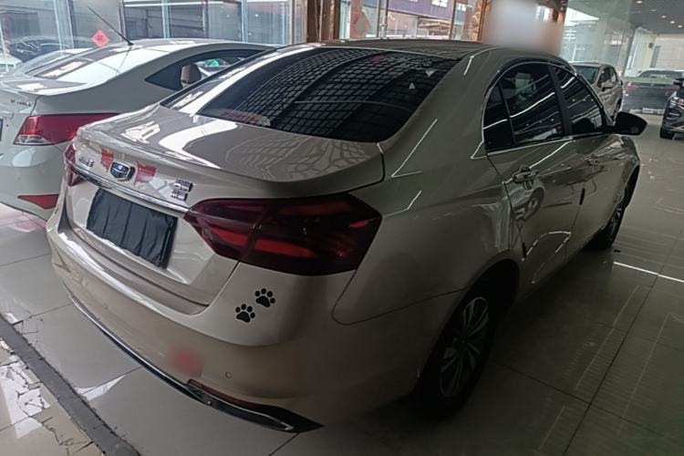 Used Geely Auto Emgrand 2018 1.5L Manual Luxury Model Rear Right 45 Deg