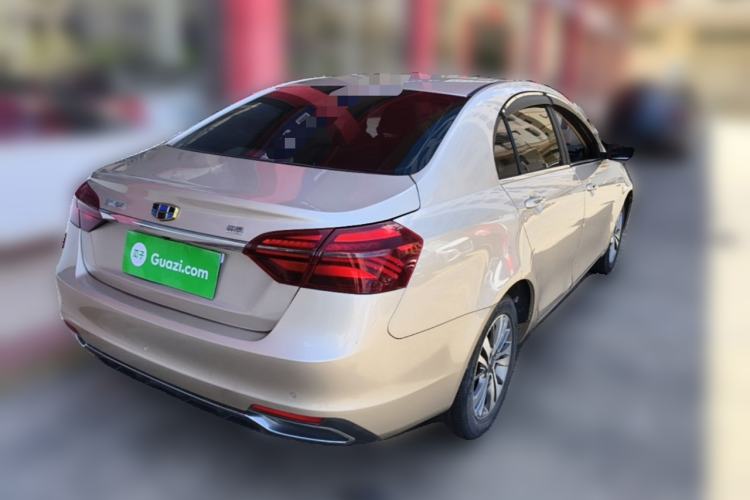 Used Geely Auto Emgrand 2018 1.5L CVT Upward Connect Edition Rear Right 45 Deg