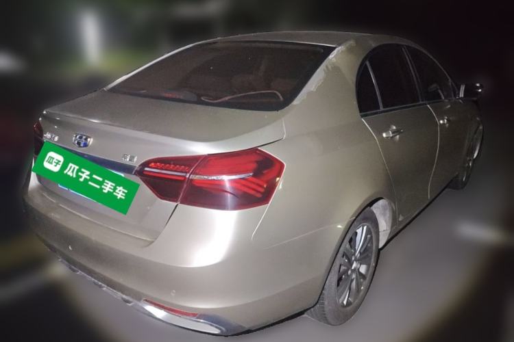 Used Geely Auto Emgrand 2018 1.5L Manual Upward Connect Edition Rear Right 45 Deg