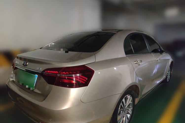 Used Geely Auto Emgrand 2018 1.5L Manual Upward Connect Edition Rear Right 45 Deg