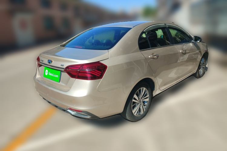 Used Geely Auto Emgrand 2018 1.5L CVT Upward Connect Edition Rear Right 45 Deg