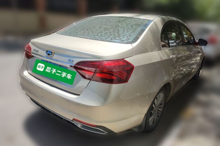 Used Geely Auto Emgrand 2018 1.5L Manual Upward Connect Edition Rear Right 45 Deg