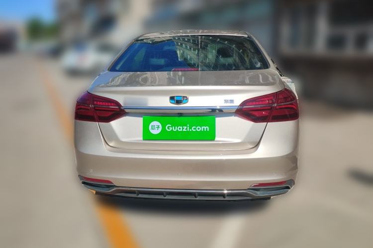 Used Geely Auto Emgrand 2018 1.5L CVT Upward Connect Edition Rear