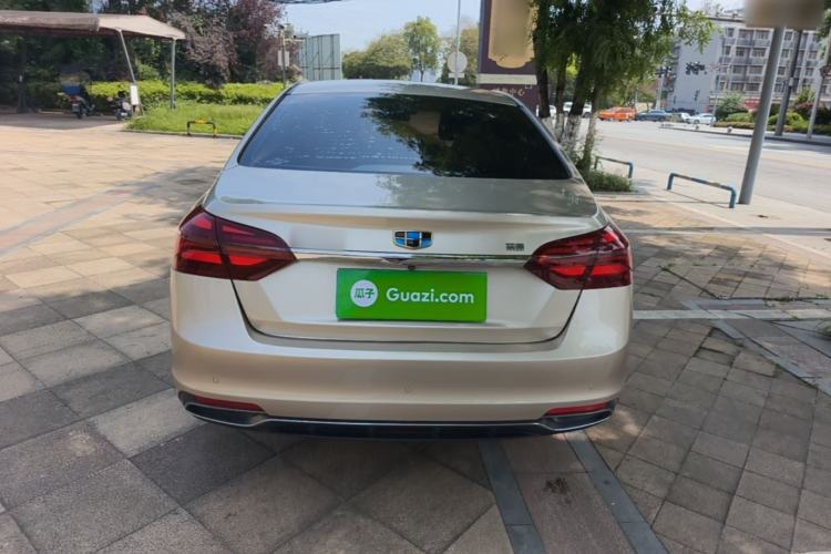 Used Geely Auto Emgrand 2018 1.5L Manual Upward Connect Edition Rear