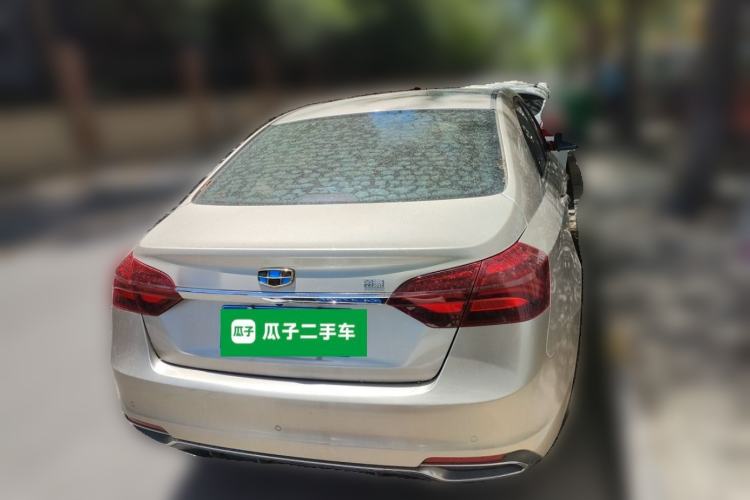 Used Geely Auto Emgrand 2018 1.5L Manual Upward Connect Edition Rear
