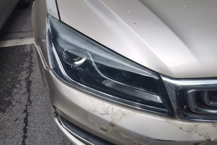 Used Geely Auto Emgrand 2018 1.5L Manual Luxury Model Right Front Headlight