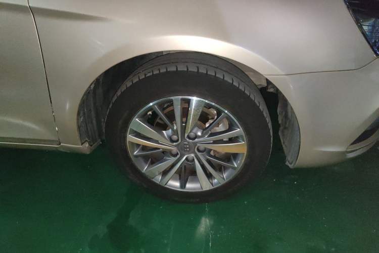 Used Geely Auto Emgrand 2018 1.5L Manual Upward Connect Edition Right Front Wheel Hub
