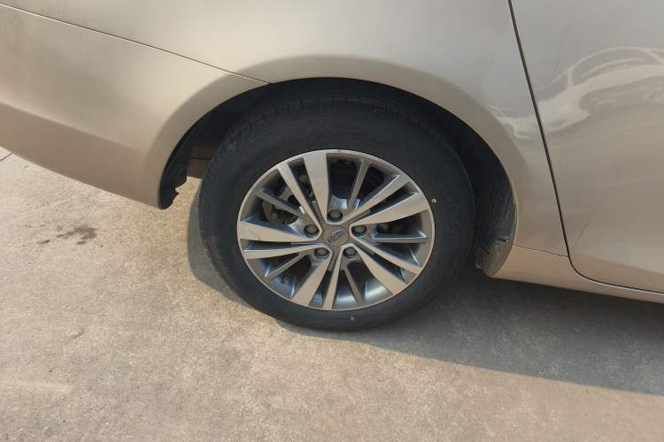 Used Geely Auto Emgrand 2018 1.5L CVT Upward Connect Edition Right Rear Wheel Hub