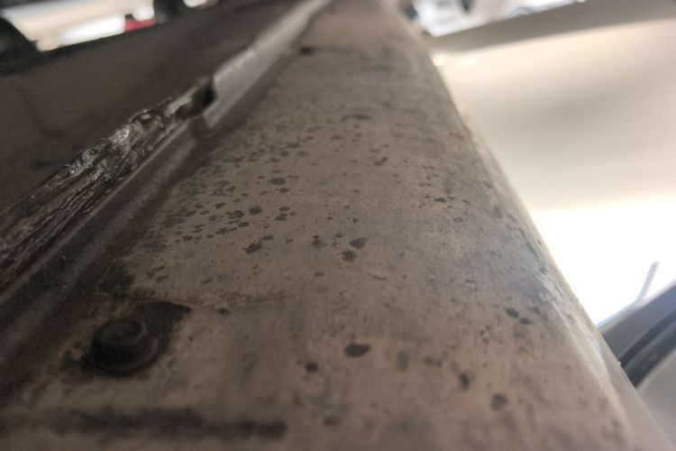 Used Geely Auto Emgrand 2018 1.5L CVT Upward Connect Edition Right Side Sill