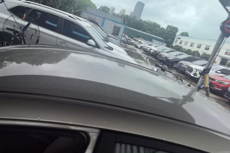 Used Geely Auto Emgrand 2018 1.5L Manual Luxury Model Roof
