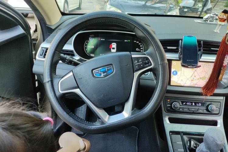 Used Geely Auto Emgrand 2018 1.5L Manual Upward Connect Edition Steering Wheel