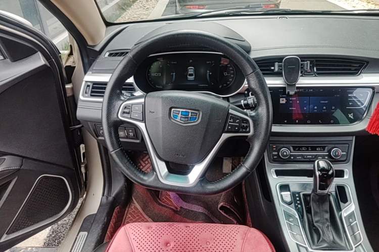 Used Geely Auto Emgrand 2018 1.5L CVT Upward Connect Edition Steering Wheel