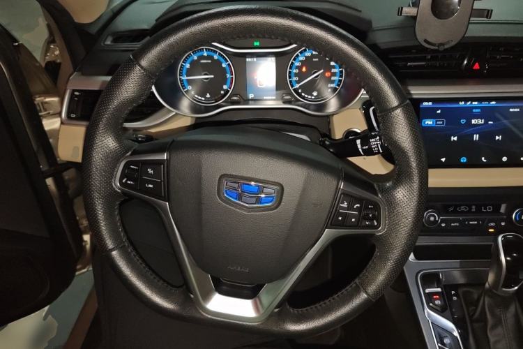 Used Geely Auto Emgrand 2018 1.5L CVT Luxury Model Steering Wheel