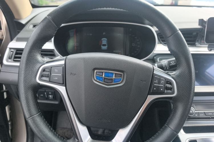 Used Geely Auto Emgrand 2018 1.5L CVT Upward Connect Edition Steering Wheel