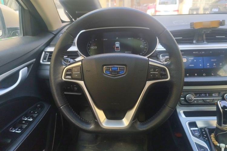 Used Geely Auto Emgrand 2018 1.5L CVT Upward Connect Edition Steering Wheel