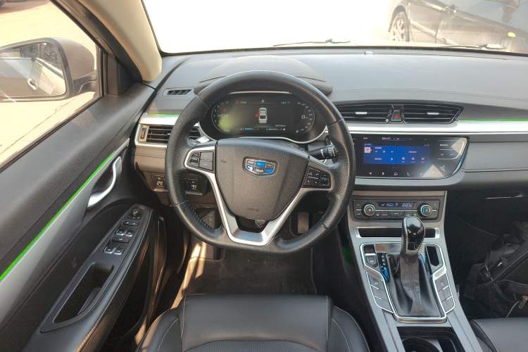 Used Geely Auto Emgrand 2018 1.5L CVT Upward Connect Edition Steering Wheel