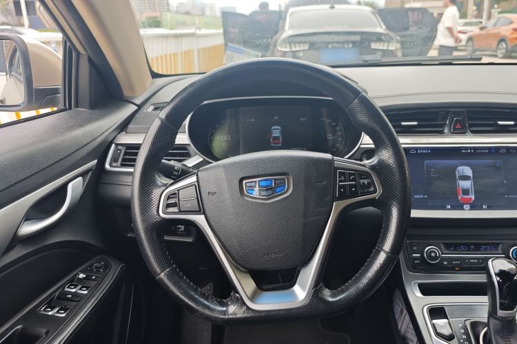 Used Geely Auto Emgrand 2018 1.5L CVT Upward Connect Edition Steering Wheel