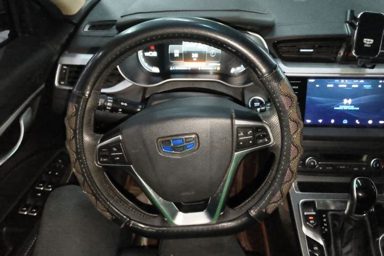Used Geely Auto Emgrand 2018 1.5L CVT Upward Connect Edition Steering Wheel