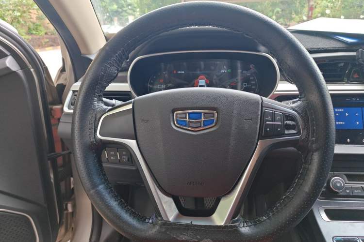Used Geely Auto Emgrand 2018 1.5L Manual Upward Connect Edition Steering Wheel