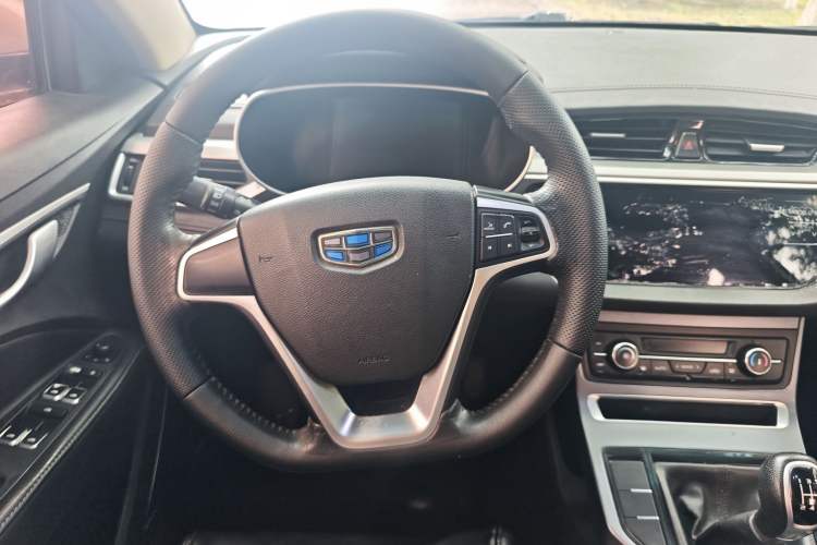 Used Geely Auto Emgrand 2018 1.5L Manual Upward Connect Edition Steering Wheel