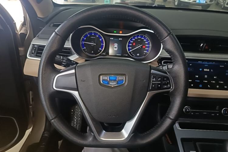 Used Geely Auto Emgrand 2018 1.5L Manual Luxury Model Steering Wheel