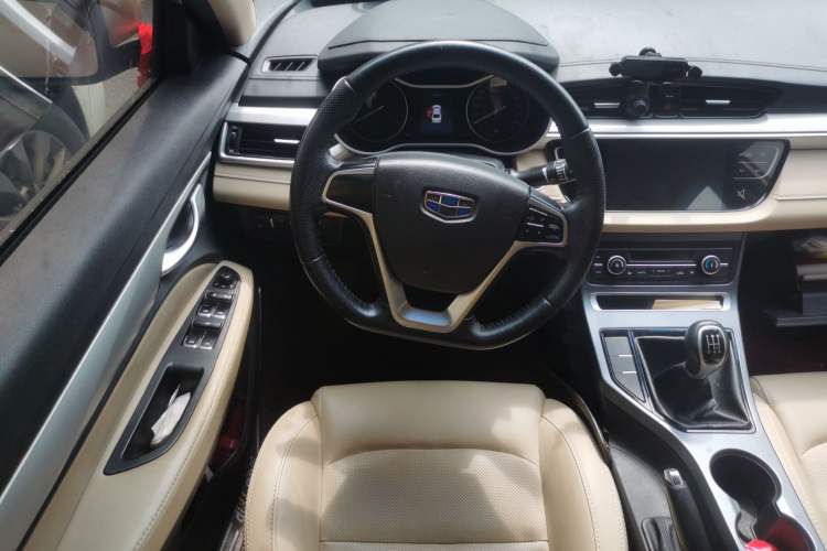 Used Geely Auto Emgrand 2018 1.5L Manual Luxury Model Steering Wheel