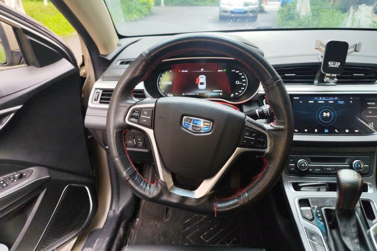 Used Geely Auto Emgrand 2018 1.5L CVT Upward Connect Edition Steering Wheel