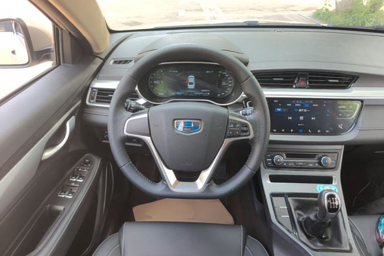 Used Geely Auto Emgrand 2018 1.5L Manual Upward Connect Edition Steering Wheel
