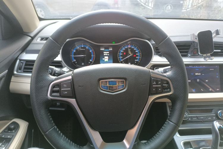 Used Geely Auto Emgrand 2018 1.5L CVT Luxury Model Steering Wheel