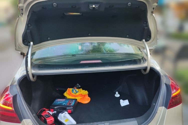 Used Geely Auto Emgrand 2018 1.5L Manual Upward Connect Edition Trunk
