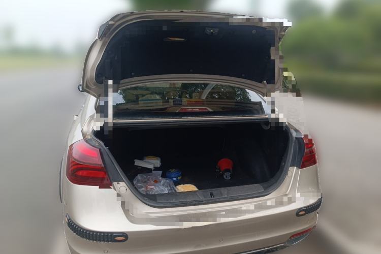 Used Geely Auto Emgrand 2018 1.5L Manual Luxury Model Trunk