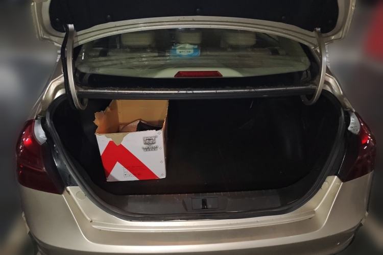 Used Geely Auto Emgrand 2018 1.5L CVT Luxury Model Trunk