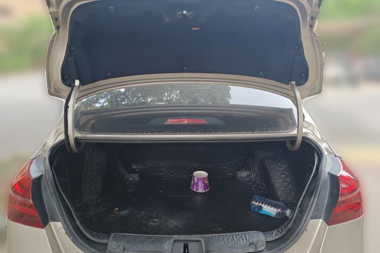 Used Geely Auto Emgrand 2018 1.5L Manual Upward Connect Edition Trunk