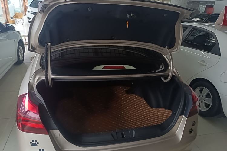 Used Geely Auto Emgrand 2018 1.5L Manual Luxury Model Trunk