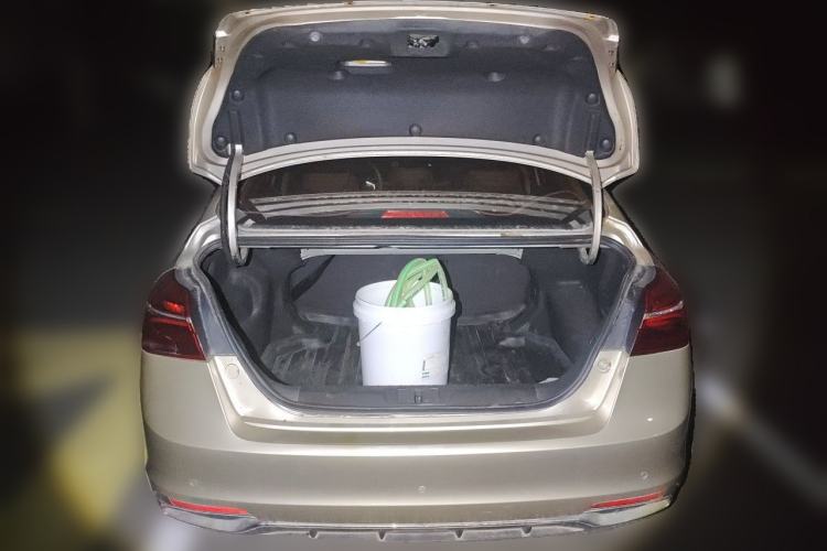 Used Geely Auto Emgrand 2018 1.5L Manual Upward Connect Edition Trunk
