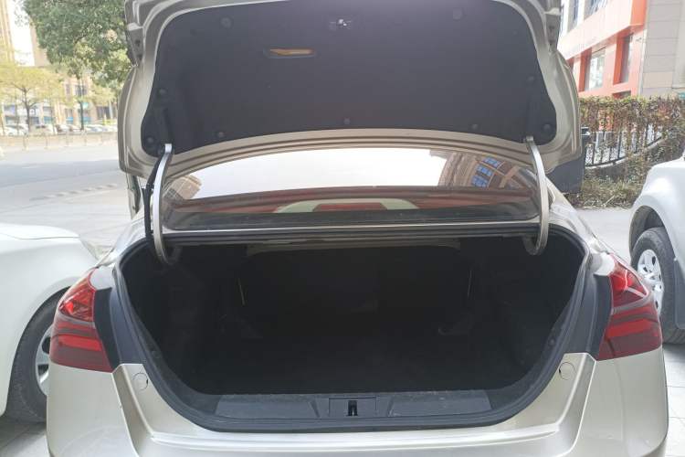Used Geely Auto Emgrand 2018 1.5L CVT Luxury Model Trunk