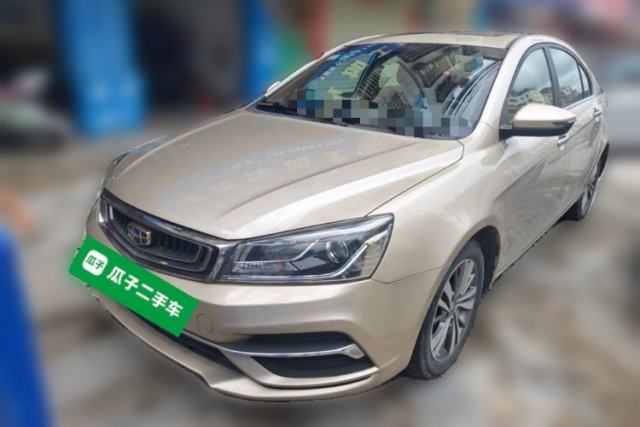 Used Geely Auto Emgrand 2018 1.5L CVT Upward Connect Edition