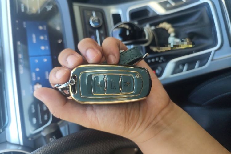 Used Geely Auto Emgrand 2018 1.5L CVT Upward Connect Edition Vehicle Key