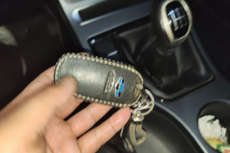 Used Geely Auto Emgrand 2018 1.5L Manual Upward Connect Edition Vehicle Key