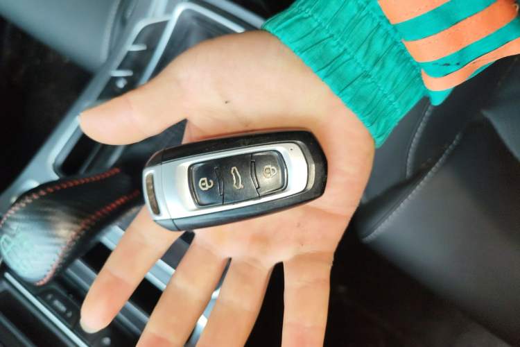 Used Geely Auto Emgrand 2018 1.5L CVT Upward Connect Edition Vehicle Key