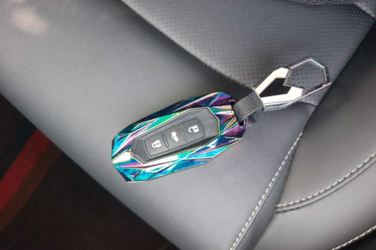 Used Geely Auto Emgrand 2018 1.5L Manual Upward Connect Edition Vehicle Key