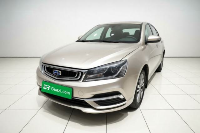 Used Geely Auto Emgrand 2018 1.5L Manual Upward Connect Edition