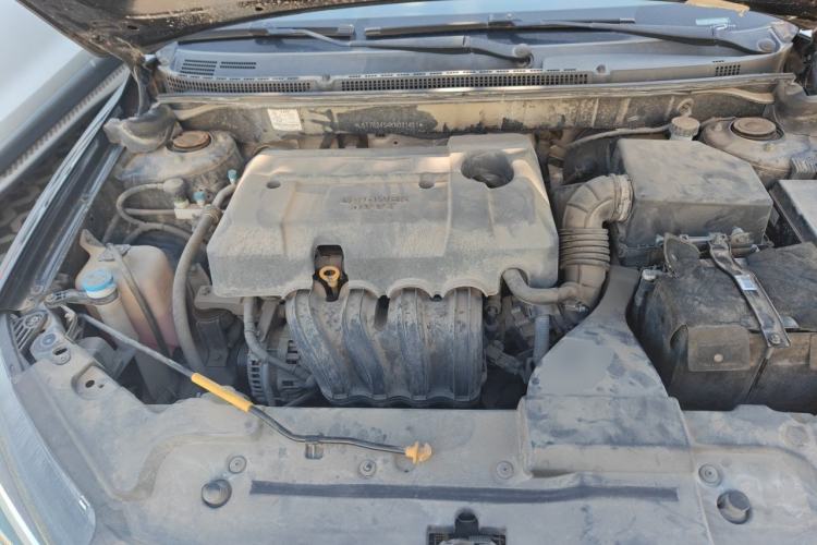 Used Geely Auto Emgrand 2019 Leading Edition 1.5L Manual Upgraded Connectivity Model China VI Standard Engine Bay