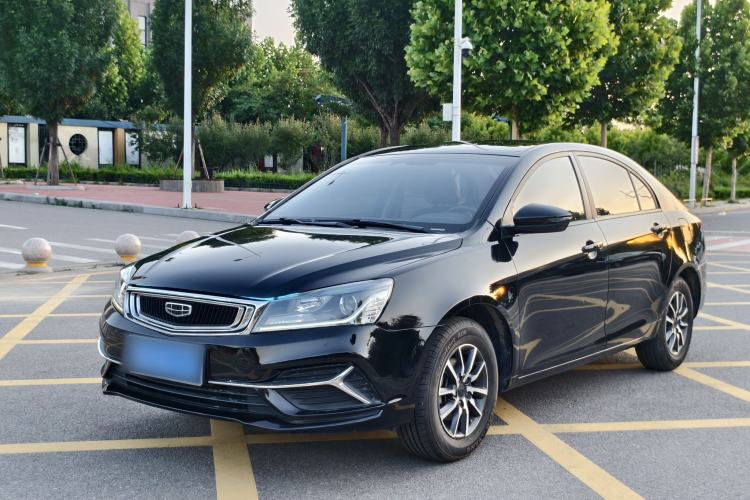 Used Geely Auto Emgrand 2019 Leading Edition 1.5L Manual Luxury Model China VI Standard Exterior 1